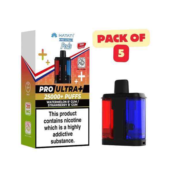 Watermelon B' Gum / Strawberry B' Gum