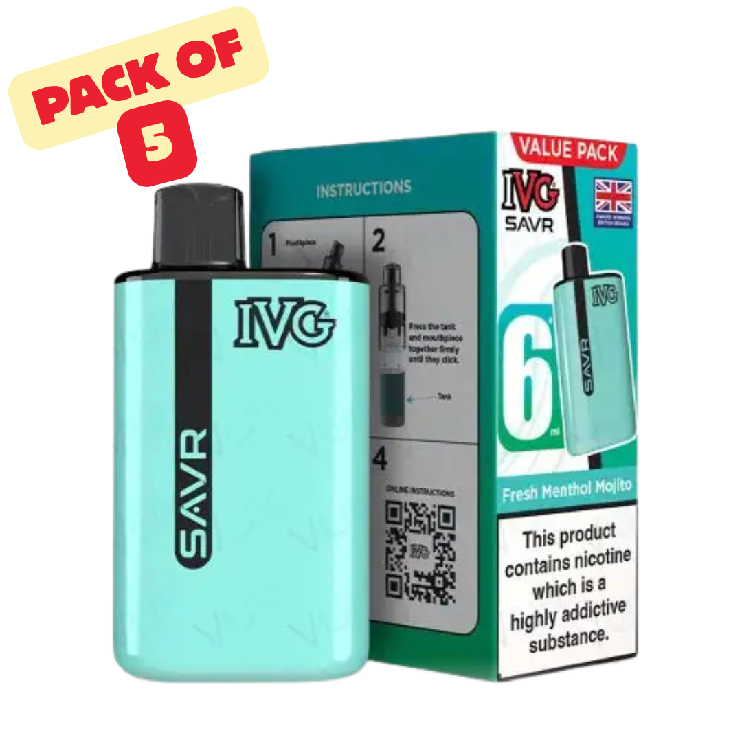 ivg-savr-3000-prefilled-kit-fresh-menthol-mojito-pack-of-5-wholesale-vape-wholesale-24