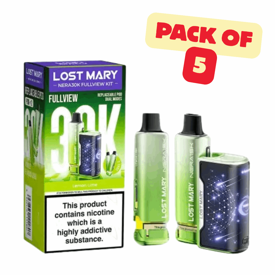 Lost Mary Nera 30K Prefilled Pod Kit Wholesale | Pack of 5 - vapewholesale24.co.uk Lost Mary Nera 30K Prefilled Pod Kit Wholesale | Pack of 5 - vapewholesale24.co.uk