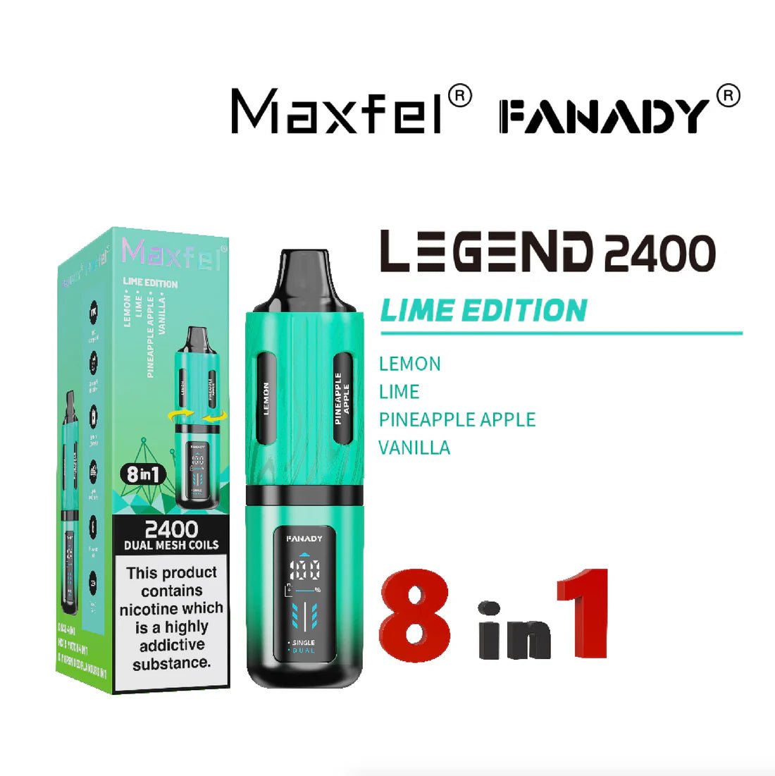 maxfel-fanady-legend-2400-prefilled-pod-kit-lime-edition-pack-of-5-wholesale-vape-wholesale-24