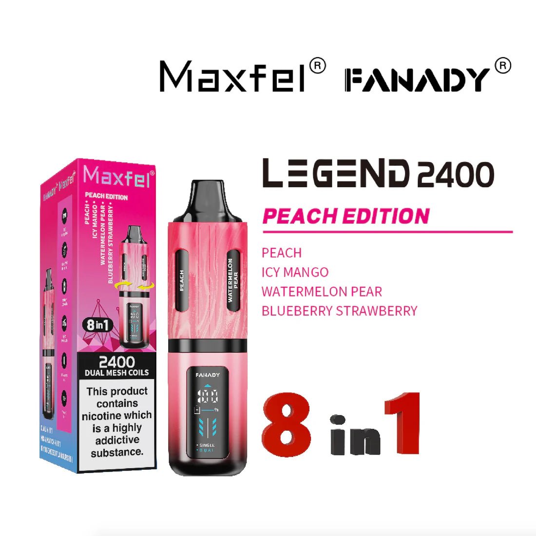 maxfel-fanady-legend-2400-prefilled-pod-kit-peach-edition-pack-of-5-wholesale-vape-wholesale-24