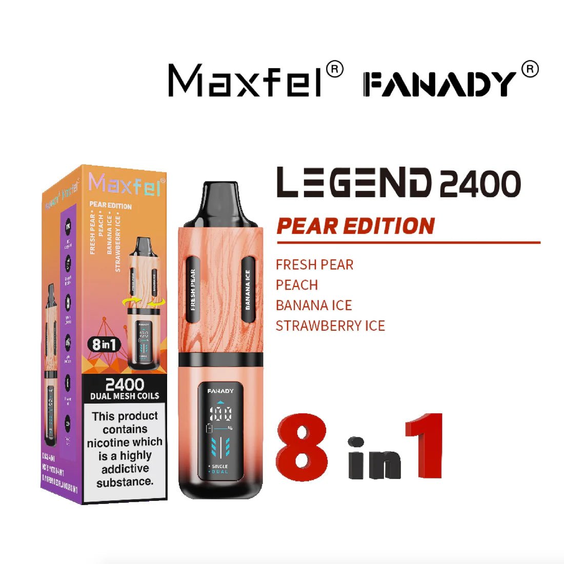 maxfel-fanady-legend-2400-prefilled-pod-kit-pear-edition-pack-of-5-wholesale-vape-wholesale-24