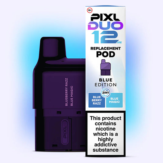 PIXL Duo 12 Replacement Pods - Wholesale | Box of 5