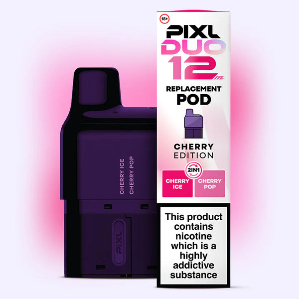 Cherry Edition (Cherry Ice + Cherry Pop)