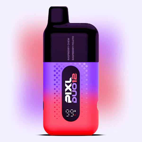 Raspberry Edition (Raspberry Chew + Raspberry Mojito)