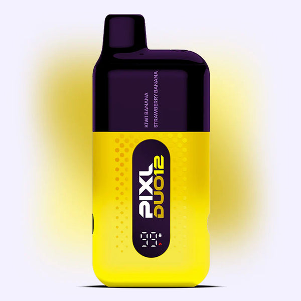 Yellow Edition (Kiwi Banana + Strawberry Banana)