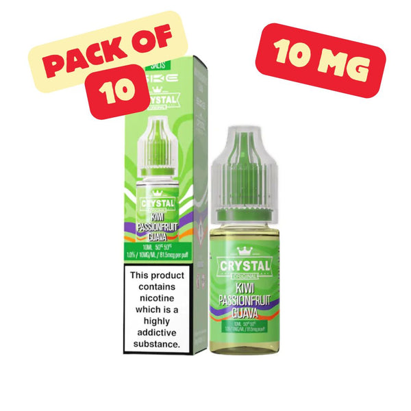 Kiwi Passionfruit Guava / 10mg