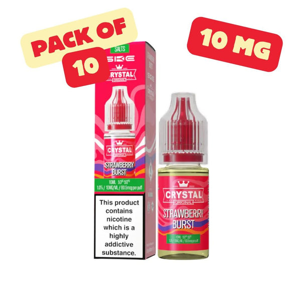Strawberry Burst / 10mg