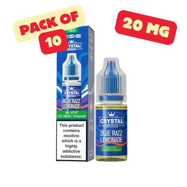 Blue Razz Lemonade / 20mg
