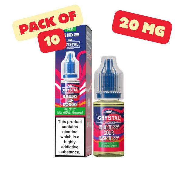 Blueberry Sour Raspberry / 20mg