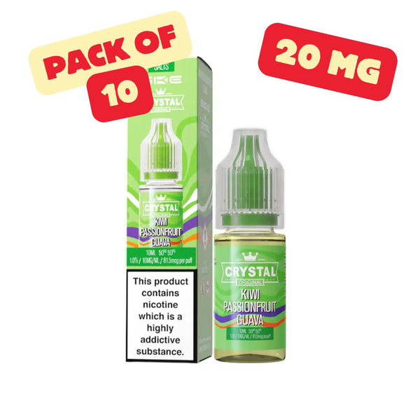 Kiwi Passionfruit Guava / 20mg