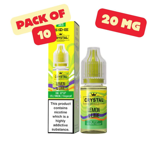 Lemon & Lime / 20mg