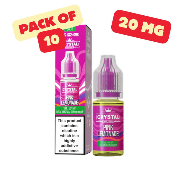 Pink Lemonade / 20mg