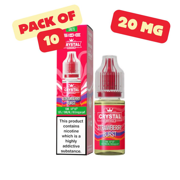 Strawberry Burst / 20mg