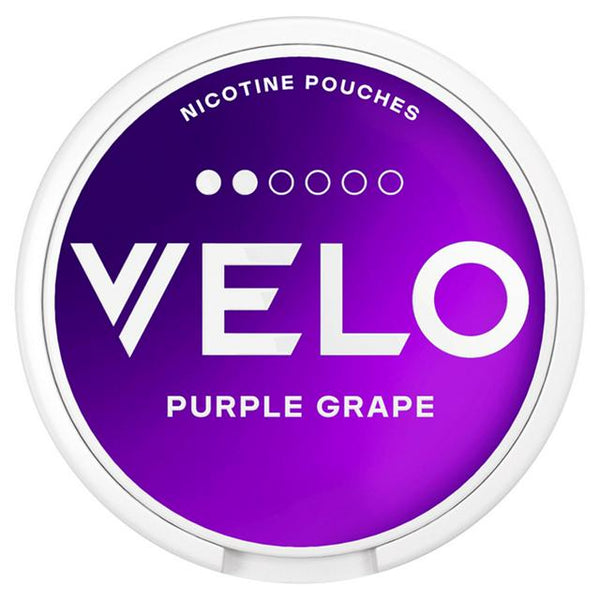Purple Grape - Mini 6mg 2 Dot (Pack of 10)